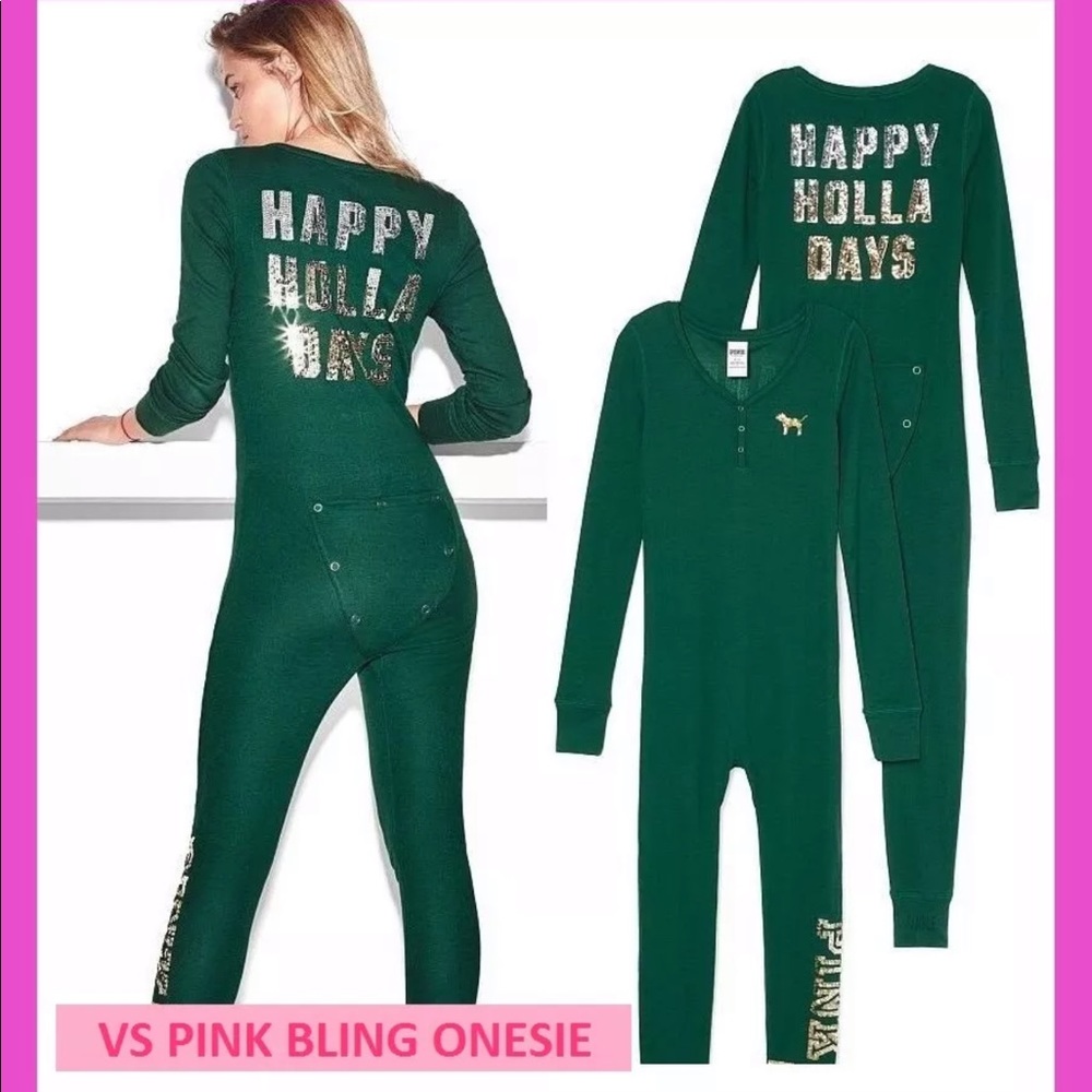 Victoria secret onesie pajamas ❤️